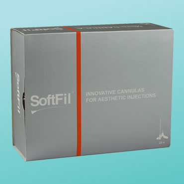 Softfil® Precision Micro-Cannula 22g 40mm 20 Kits