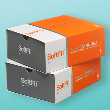 Softfil® Precision Micro-Cannula 25g 40mm 20 Kits