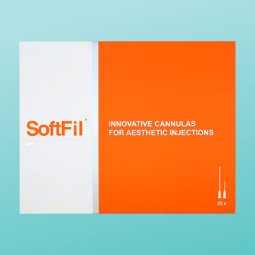 Softfil® Precision Micro-Cannula 25g 60mm 20 Kits